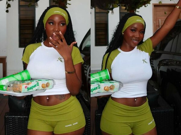 Ensemble de sport tendance femme