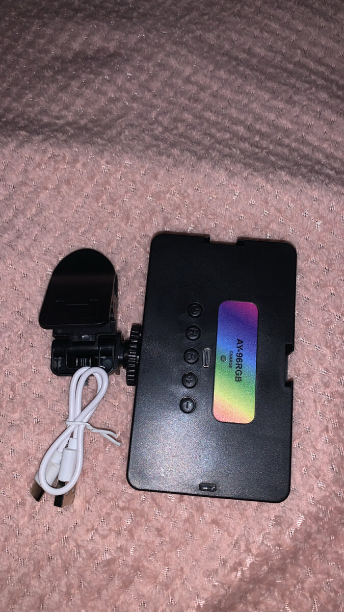Lumière Vidéo LED Portable