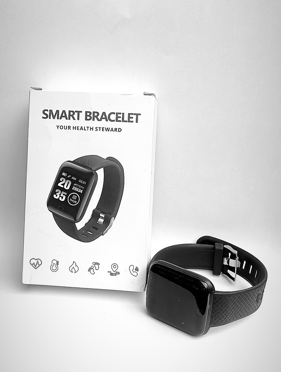 Smart Bracelet - Noir