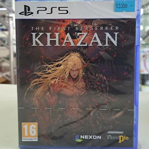 The First Berserker PS5