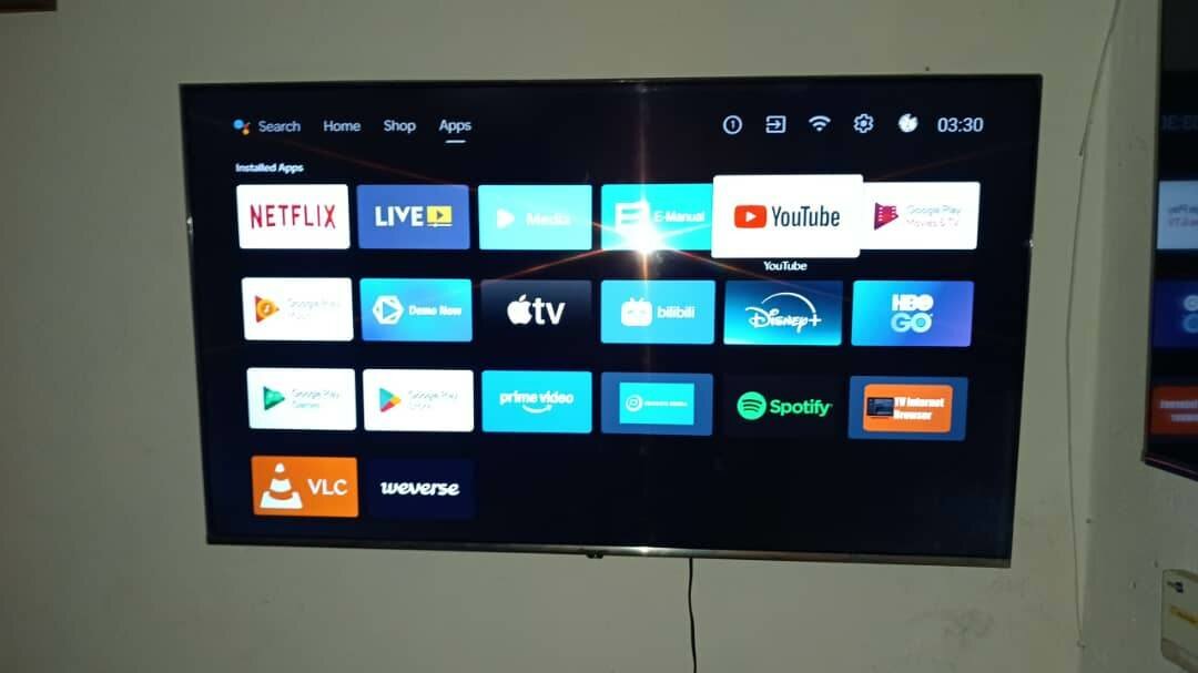 Télévision 4K Smart LED