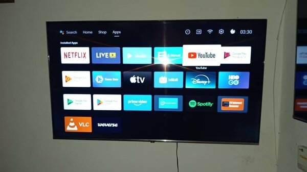 Télévision 4K Smart LED