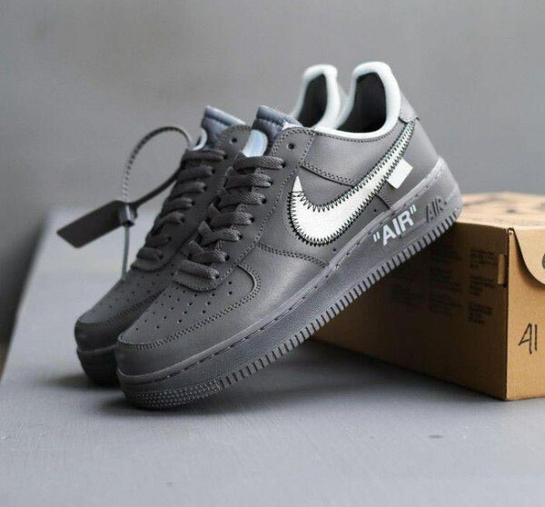 Baskets Homme Air Gris