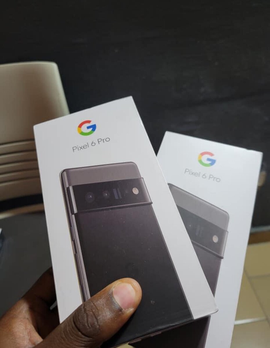 GOOGLE PIXEL 6PRO 128/12GO DANS CARTON !?!