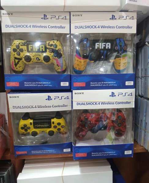 Manettes sans fil PS4