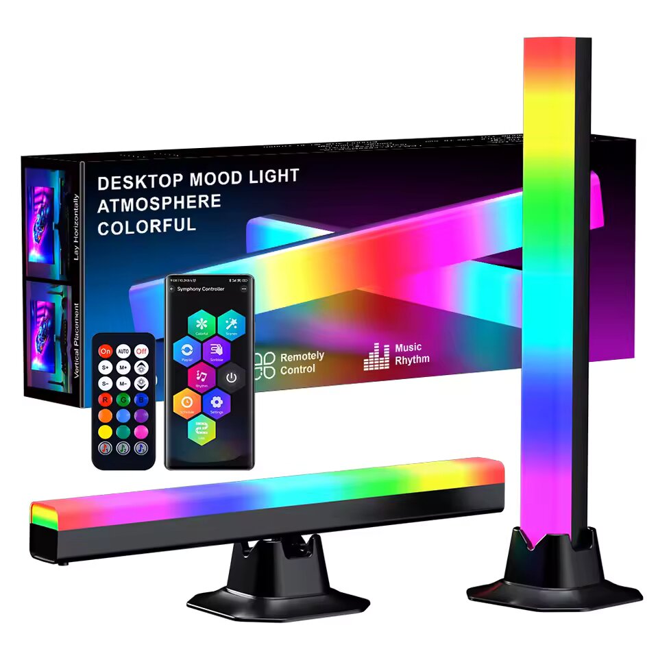 Lampe LED RGB télécommandée
