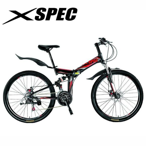 Vélo pliant XSPEC robuste