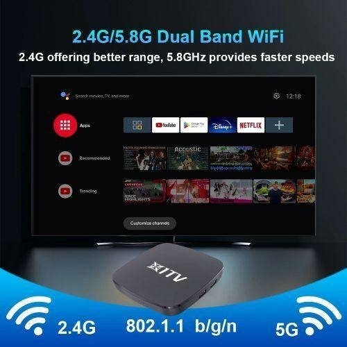 Box TV Android 4K HDR10+