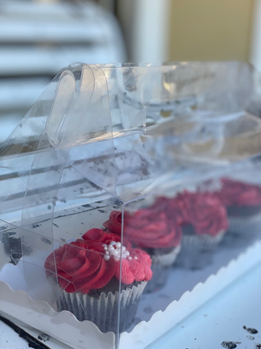 Chocolate buttercream cupcakes