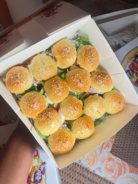 Mini Burgers Gourmands