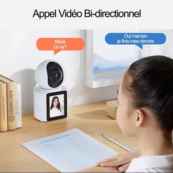 Caméra de surveillance bébé