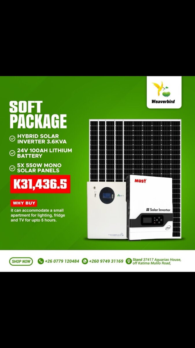 Inverter and battery