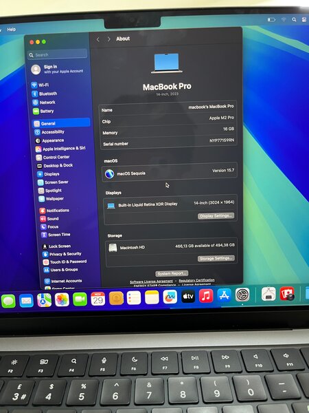 MacBook Pro 2023, 14 pouces