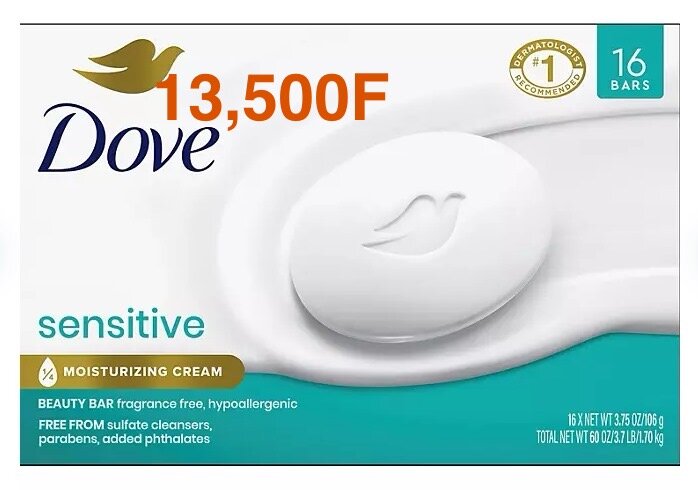Savon hydratant Dove Sensitive