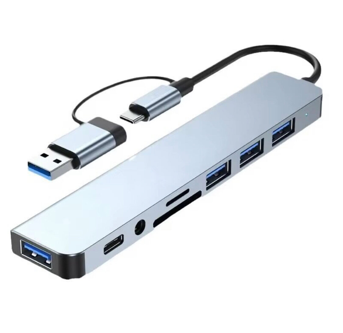 Hub USB-C Multifonction