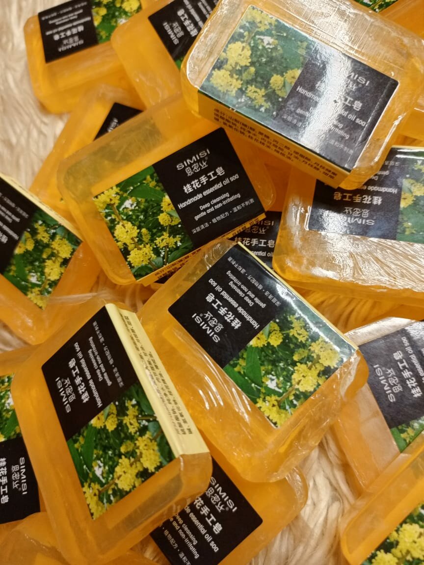 Savon artisanal parfumé