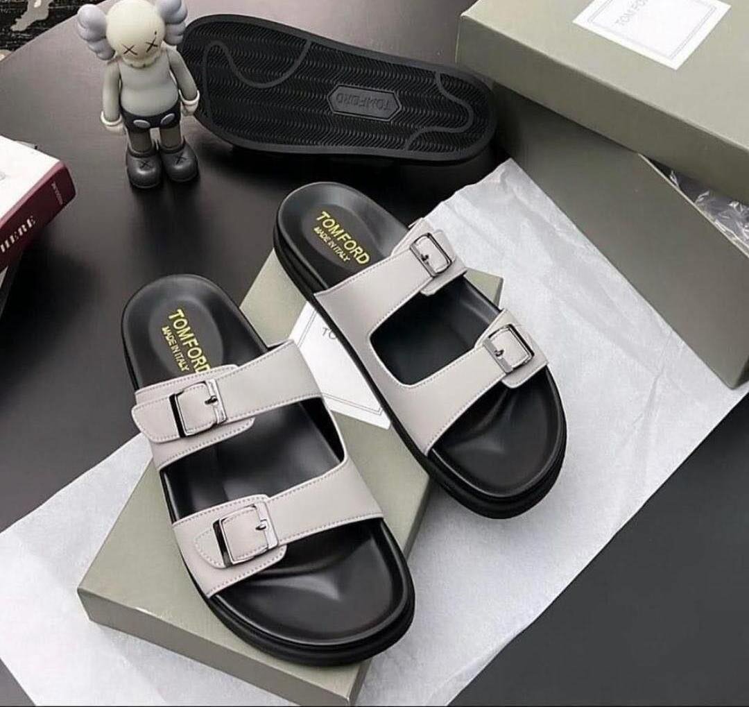 Sandales en cuir pour hommes