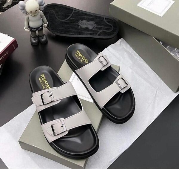 Sandales en cuir pour hommes