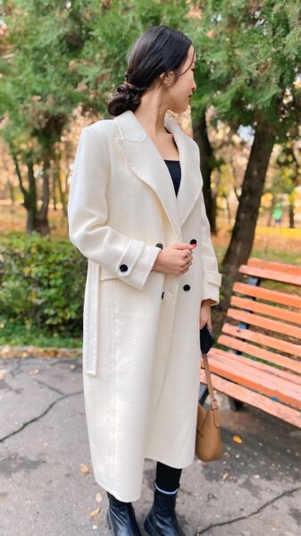 Пальто Hand made