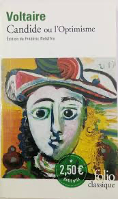 Candide ou l'Optimisme - Voltaire