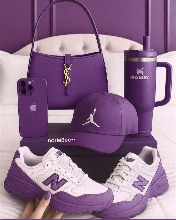 Ensemble Cadeau pour Femme - Violet