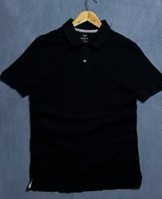 Black Golf t shirt size: M
