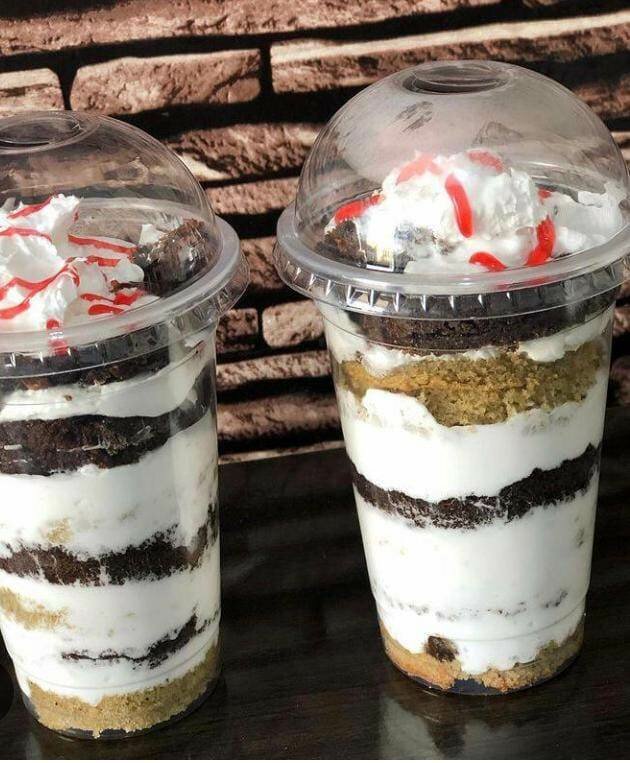 Cake parfait