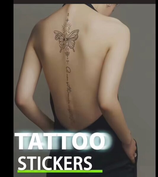 tatouage temporaire imperméabl