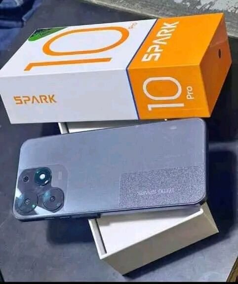 Tecno Spark 10 Pro Smartphone