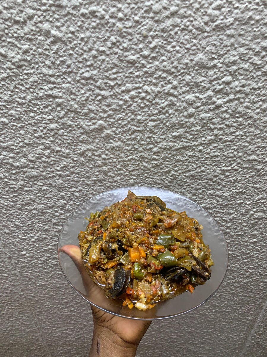 Riz parfumé et légumes