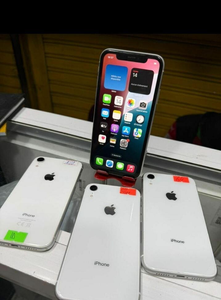 iPhone XR Blanc Débloqué
