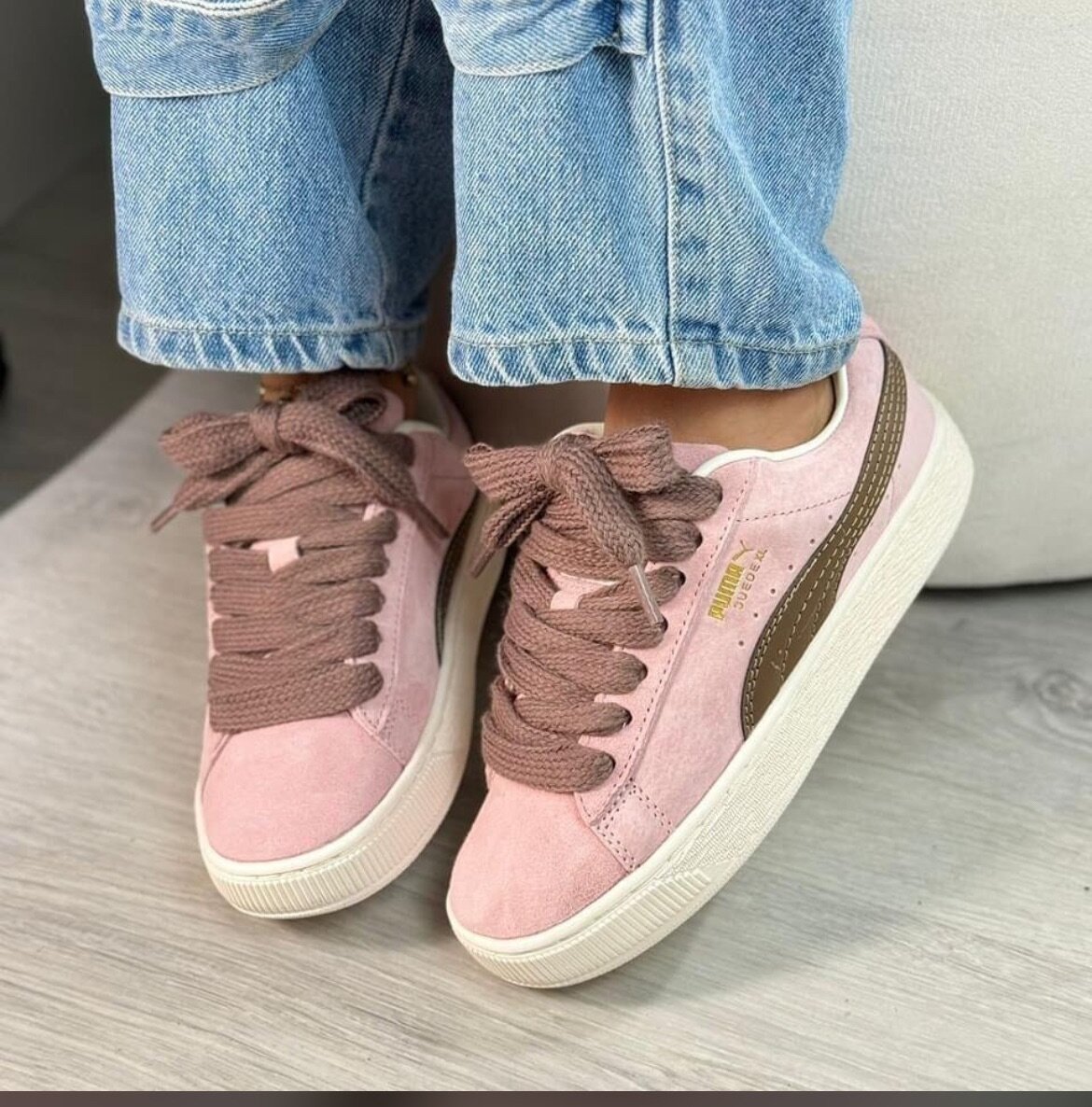 Baskets Puma Suède Enfant