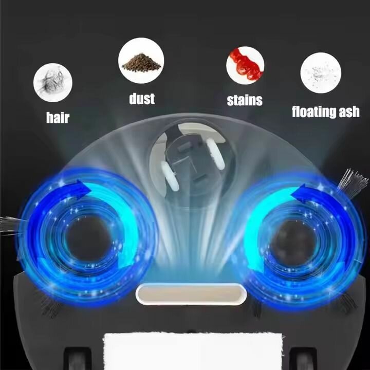 MINI ASPIRATEUR ROBOT