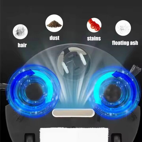 MINI ASPIRATEUR ROBOT