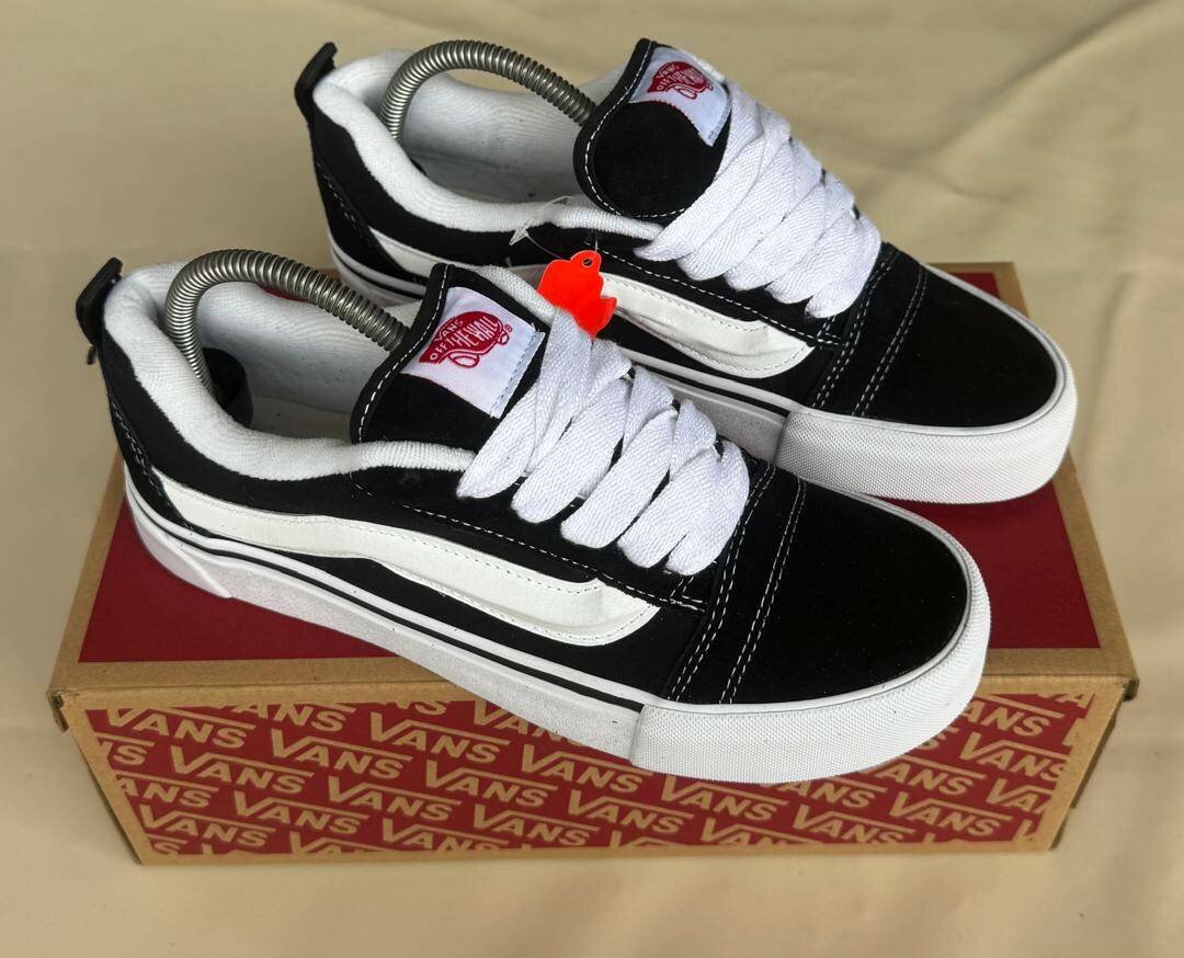 Vans Old Skool Noirs Classiques