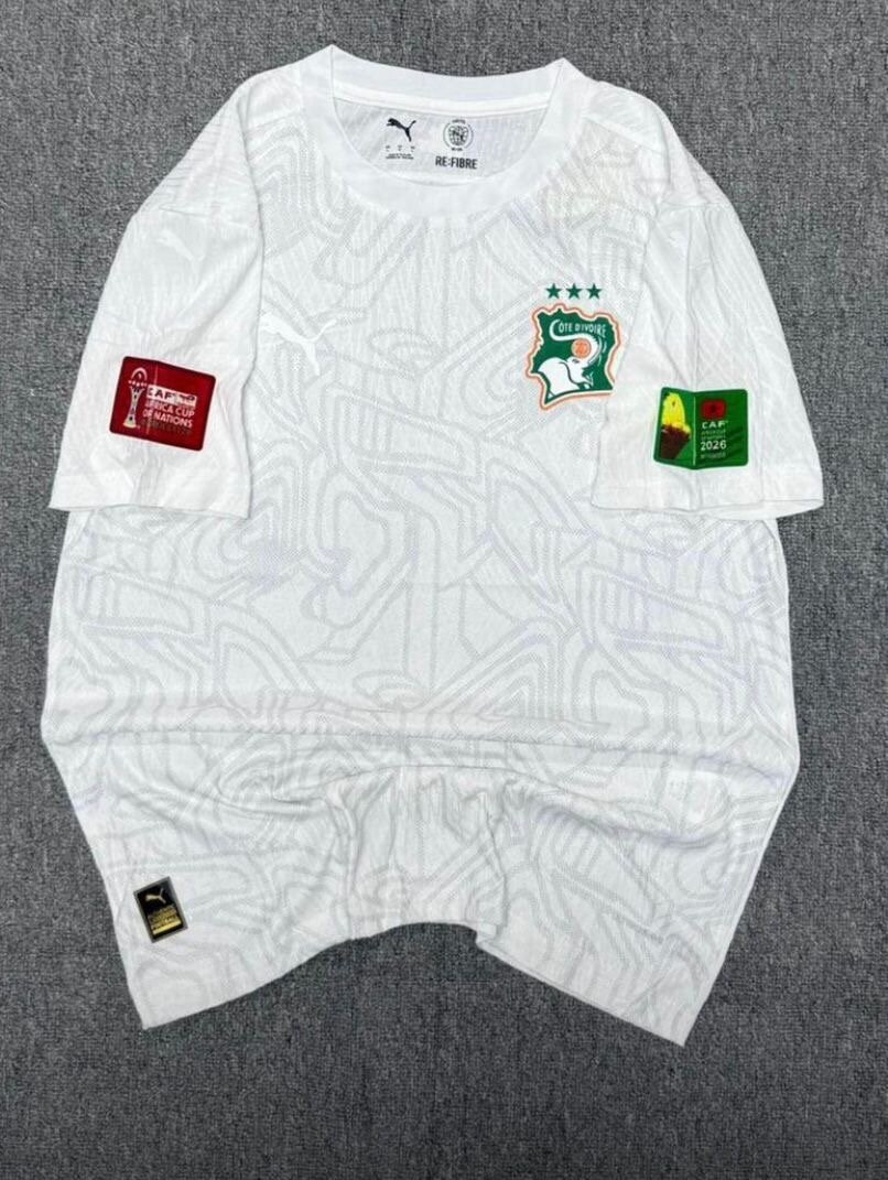 Maillot Côte d'Ivoire Officiel