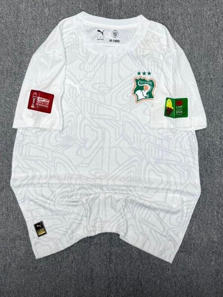Maillot Côte d'Ivoire Officiel