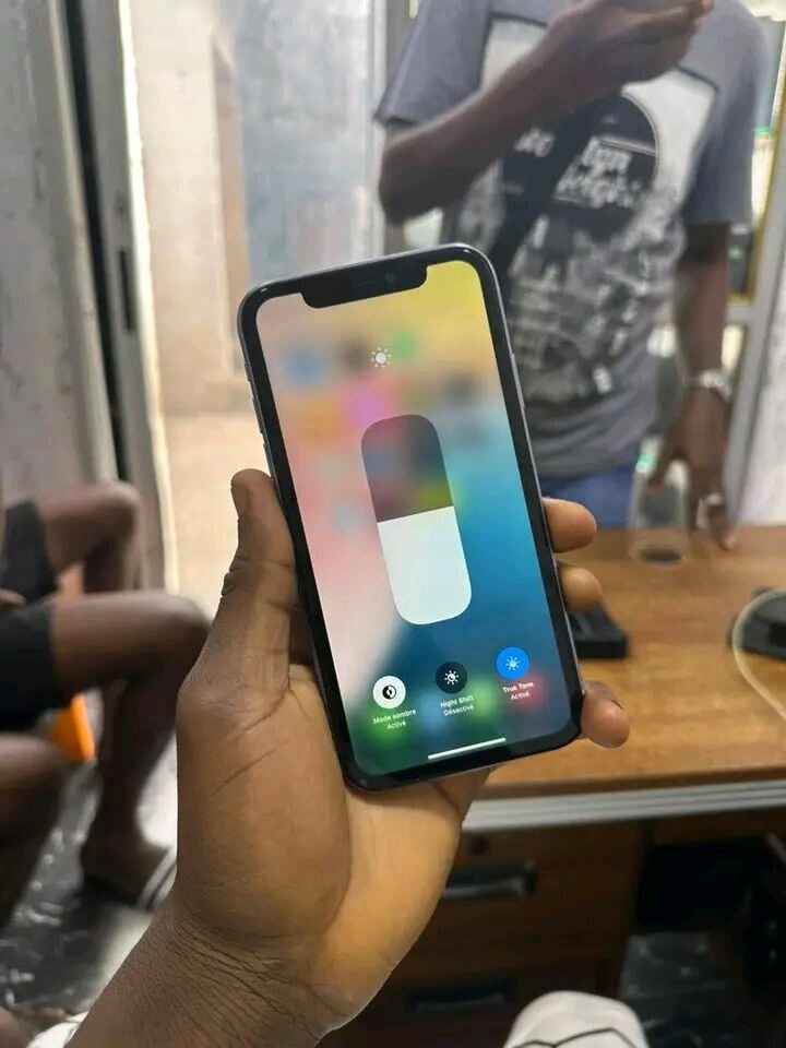 Smartphone Apple moderne