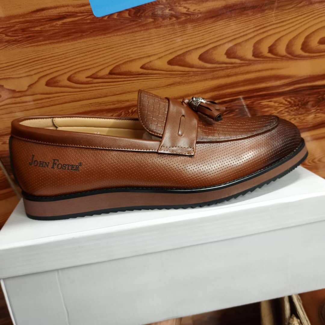 Mocassins en cuir élégants