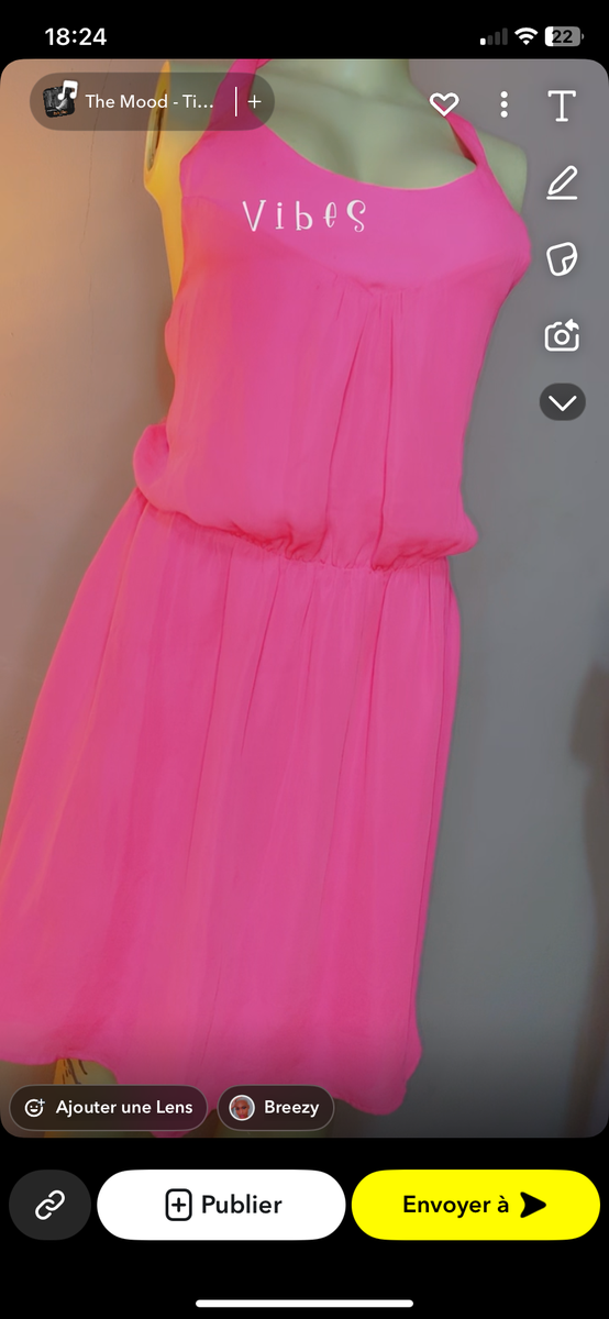 Robe élégante en dentelle