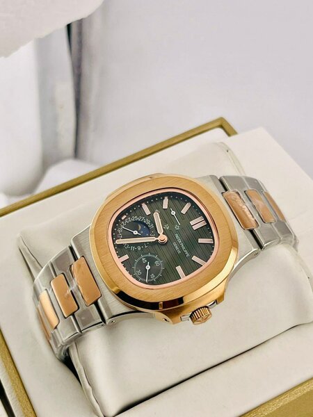 Montre Homme Luxe Doré