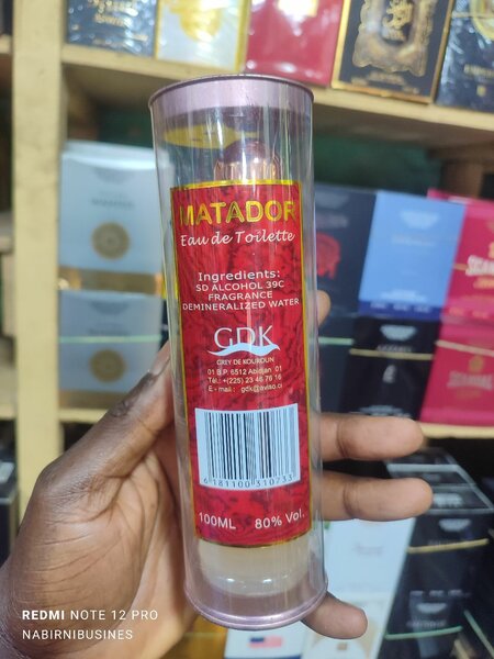 Matador Eau de Toilette 100ml