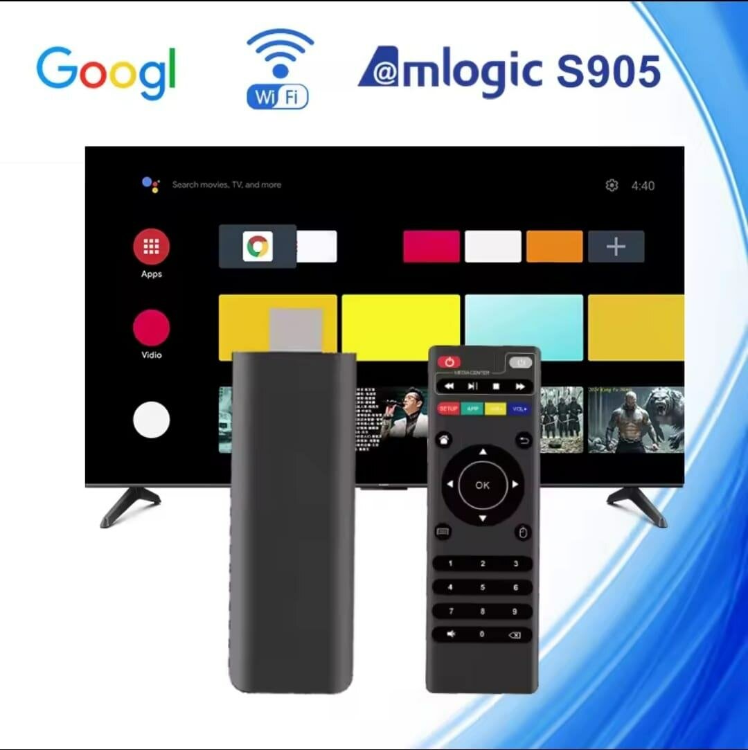 Clé TV Android 13 UHD 4K