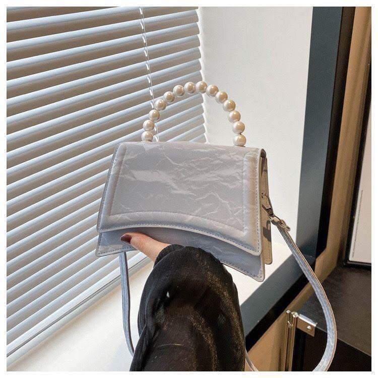 Sac à main en velours