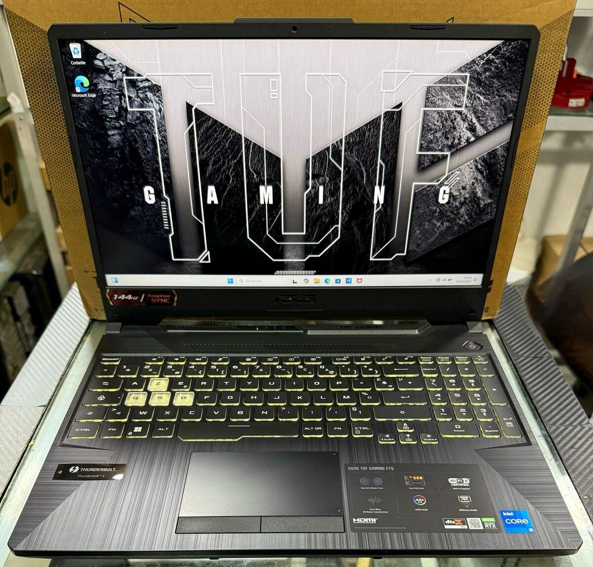 Asus tuf gaming i5 11TH
