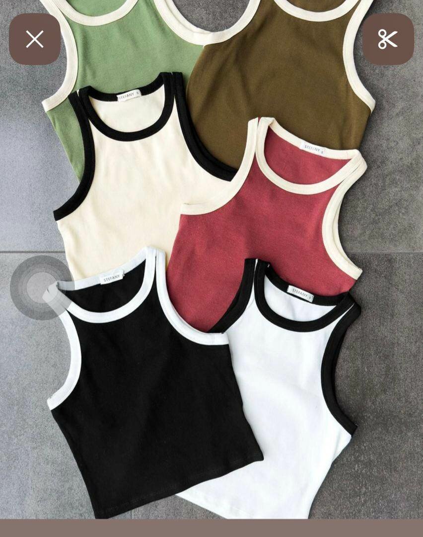 Lot de tops basiques femme