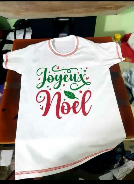 T-shirt Joyeux Noël Enfants