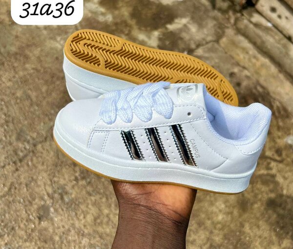 Baskets enfant confortables