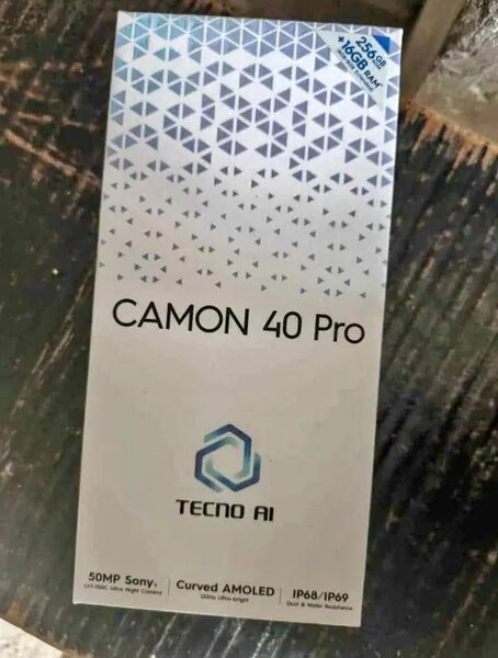 Tecno AI Camon 40 Pro 256GB