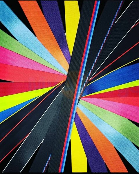 Red Seatbelts/ Custom Seat Belts